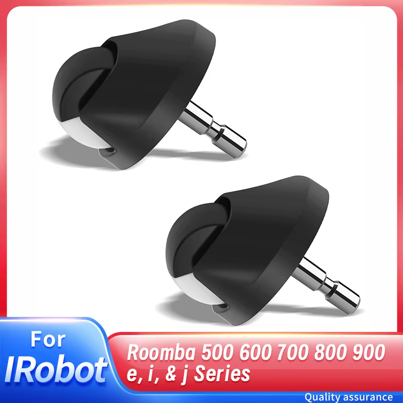 Assemblage de roulette de roue avant de remplacement pour tous les aspirateurs robots iRobot Roomba,