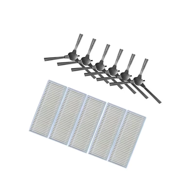 Filtre HEPA pour aspirateur robot LIECTROUX M7S PRO, brosse latérale