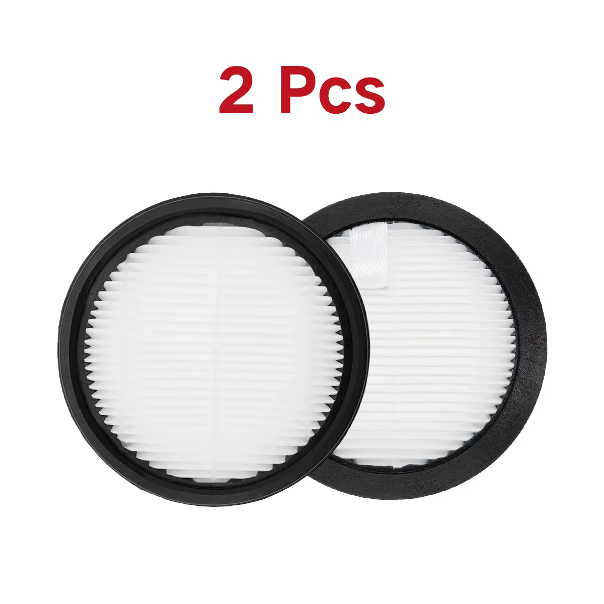 HOME TIMES 2/4 pièces filtre HEPA pour Silvercrest SHAZB 29.6 B2, adapté pour aspirateur sans fil SH