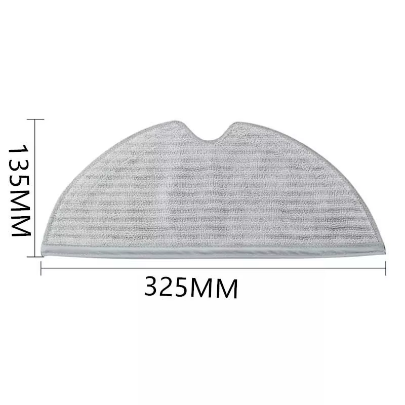 Kit de pièces de filtre HEPA pour aspirateur Robot Xiaomi Mijia 1C STYTJ01ZHM, brosse principale lat