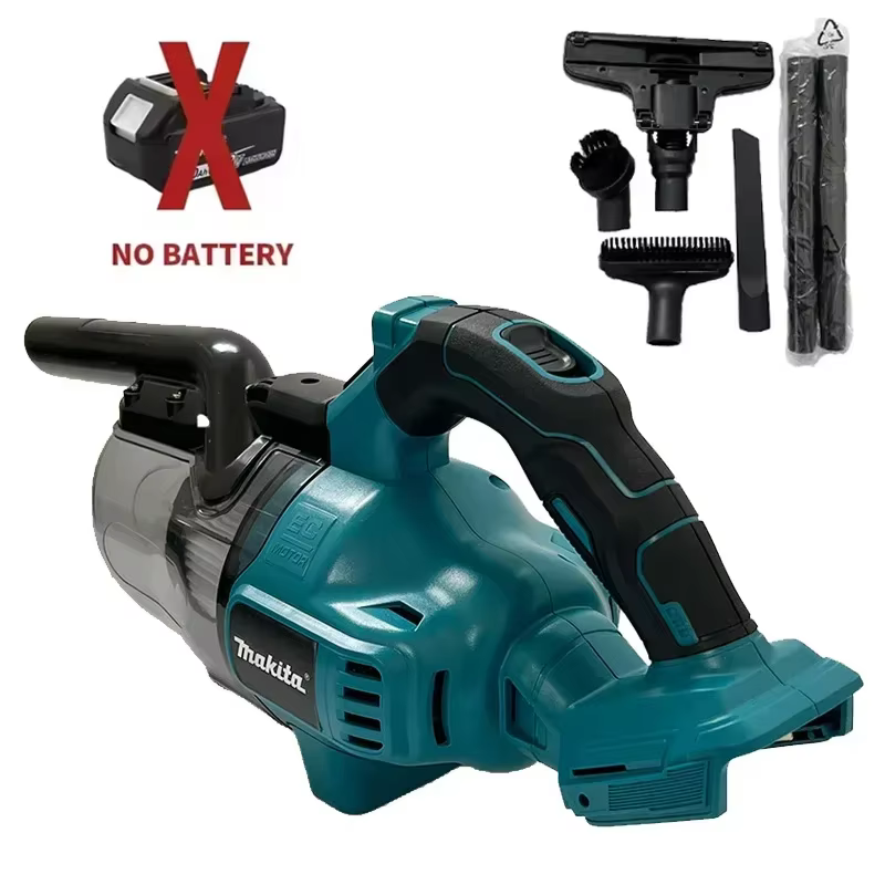 Aspirateur à main sans fil Makita DCV501, portable, sans balais, pour véhicule, sol, outils électriq