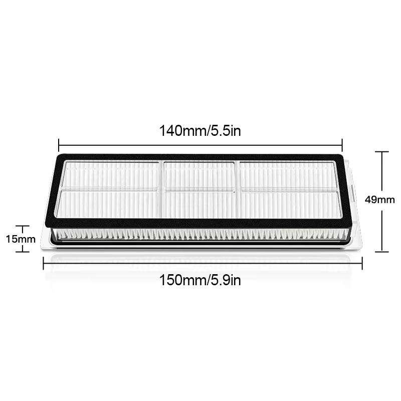 Pièces de rechange pour Dreame Bot L10s Pro, L10s Ultra, S10 Pro, accessoires, brosse latérale princ
