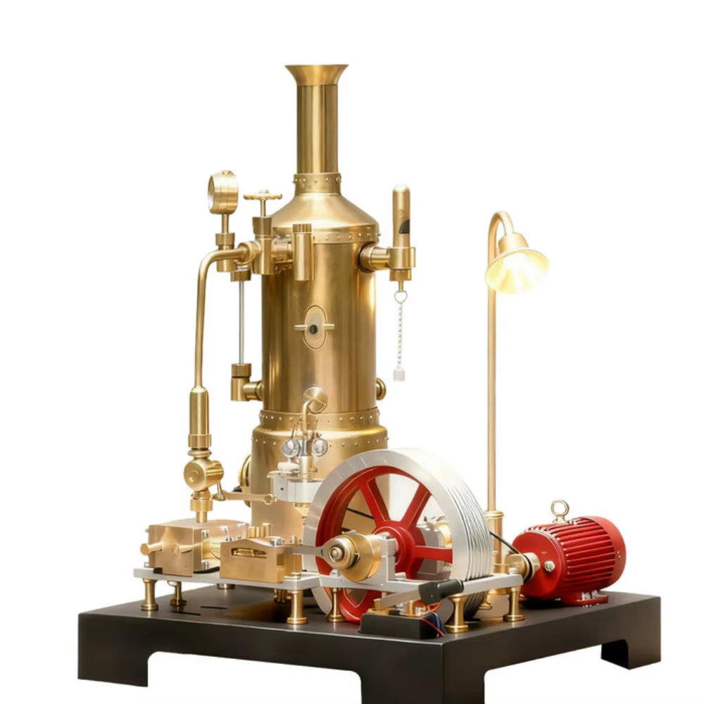 Kit de Modélisation de Machine à Vapeur Stationnaire SE-03, Modèle de Moteur à Vapeur Démarrable ave