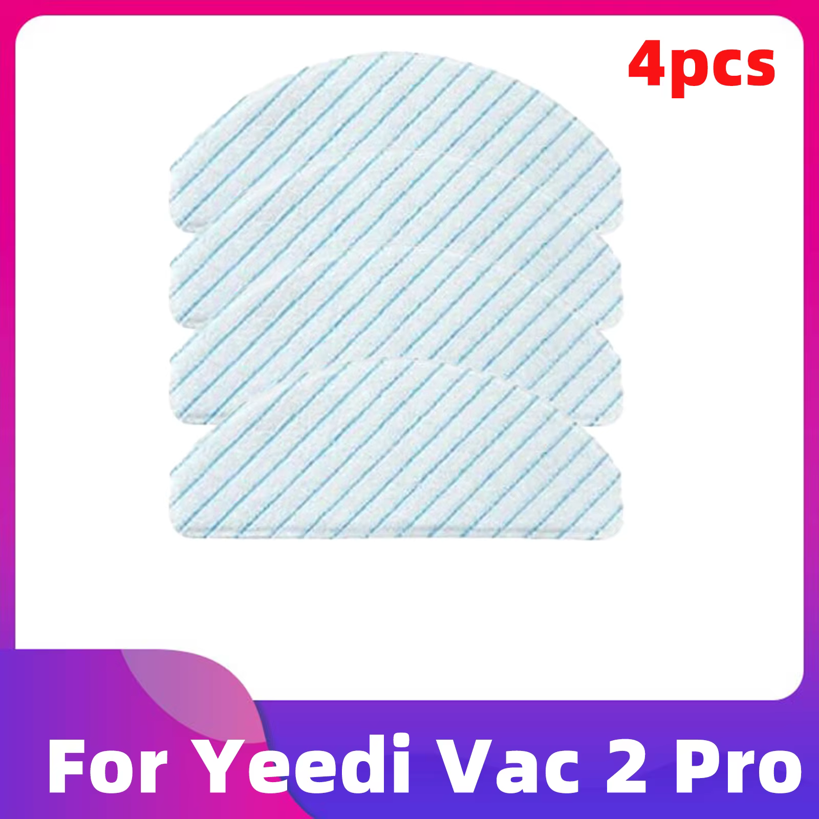 Compatible avec Yeedi Vac 2 Pro / Vac Station K781+ / Vac Hybrid / Vac 2 / Vac Max Brosse latérale p
