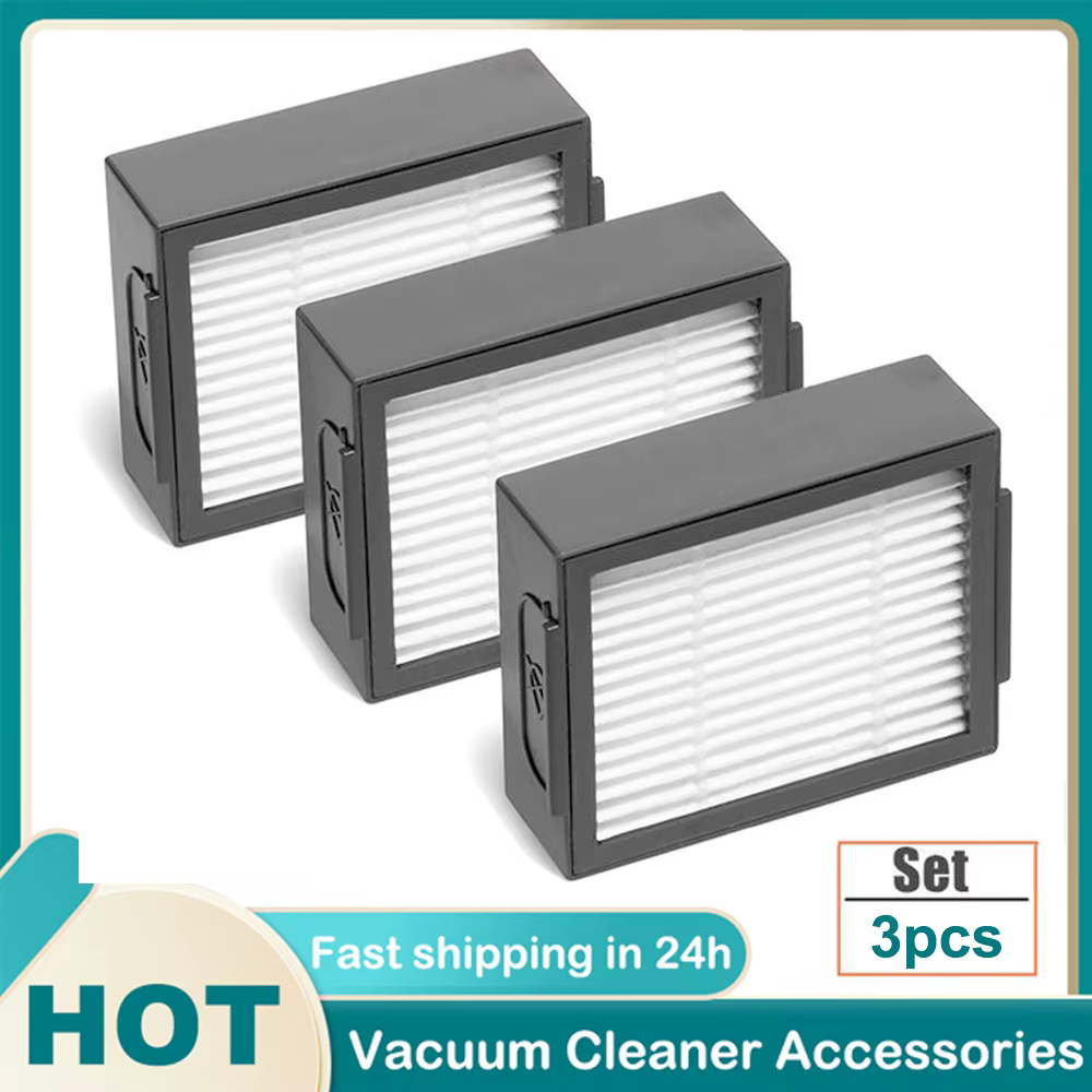 Filtre HEPA pour aspirateurs robots iRobot Roomba Evo, séries i, e, j : E5 E6 E7 I1 I3 I4 I5 I6 I7 I