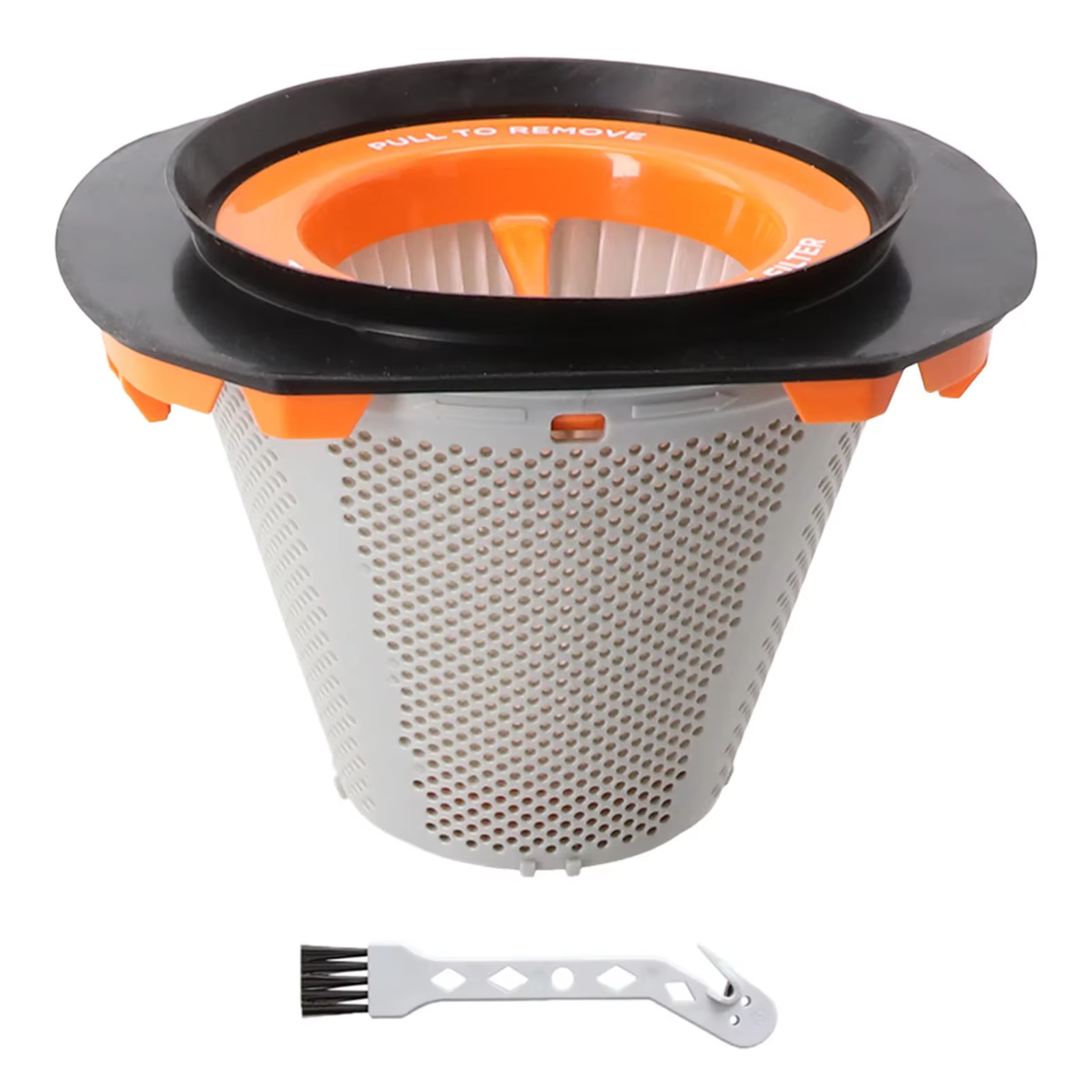 Filtre d'aspirateur pour BLACK DECKER, brosse de nettoyage efficace à main BCHV001C1 BCHV001D1, sans