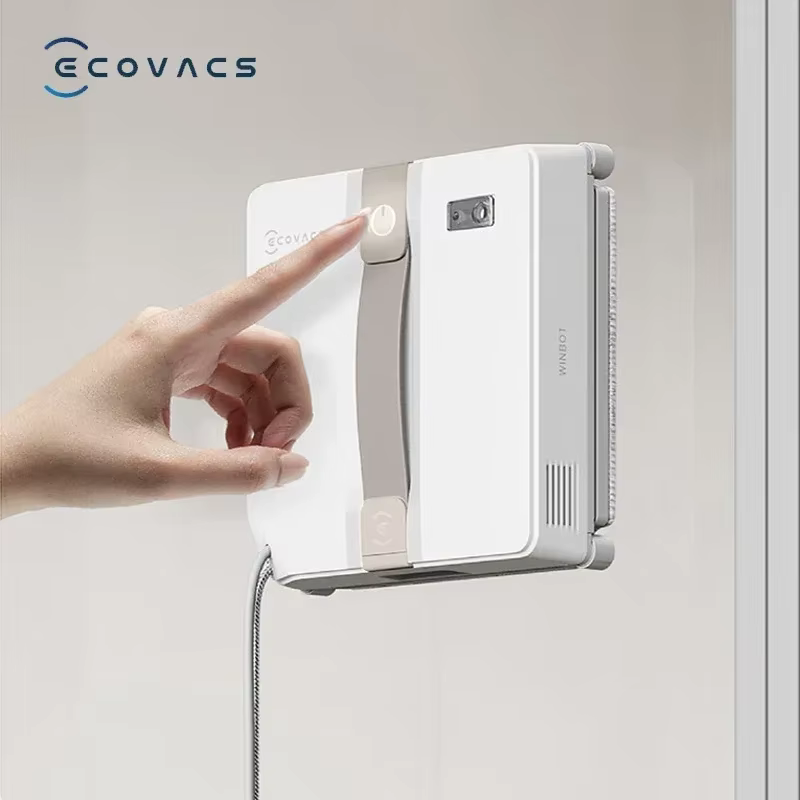 ECOVACS – Machine de nettoyage de vitres originale, MINI Robot de nettoyage de vitres WINBOT AIR, as