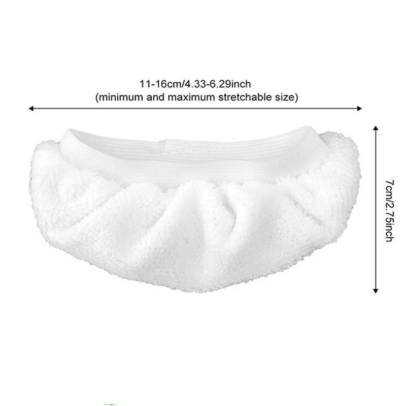 Tampons de vadrouille à vapeur réutilisables A98I, 10 pièces, accessoires universels pour nettoyeur 