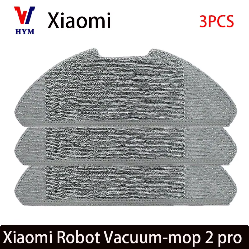 Pour Xiaomi Mi Robot aspirateur-vadrouille 2 Pro/Lite MJST1SHW MJSTL filtre Hepa vadrouille tissu br