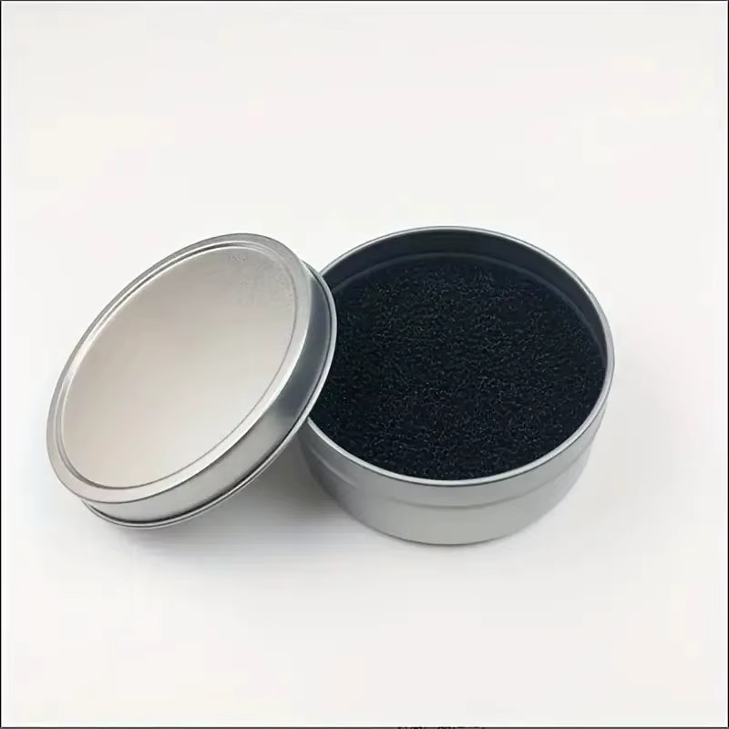 Boîte de nettoyage de pinceaux de maquillage-Kit de nettoyage à sec Portable pour brosses cosmétique
