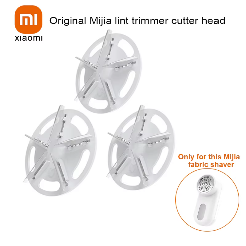 Tête de coupe originale Xiaomi Mijia pour dissolvant de peluches en tissu, tête de coupe de remplace