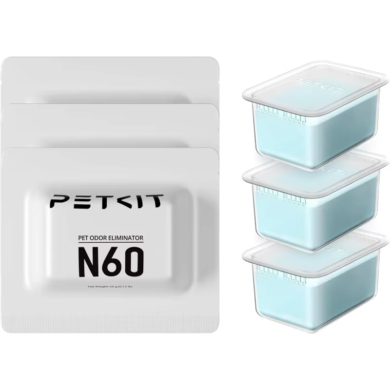 PETKIT N60 contrôle des odeurs d'animaux pour Purobot Ultra Purobot Max Pro bac à litière autonettoy