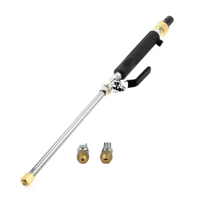 Pistolet de nettoyage automobile haute pression, lance de lavage à jet, pistolet pulvérisateur d'eau