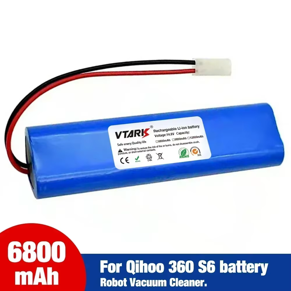 Batterie de robot 14.8V pour aspirateur Hoover Rogue 970 BH70970 Rowenta X-Plorer 75 Animal 75s Tefa