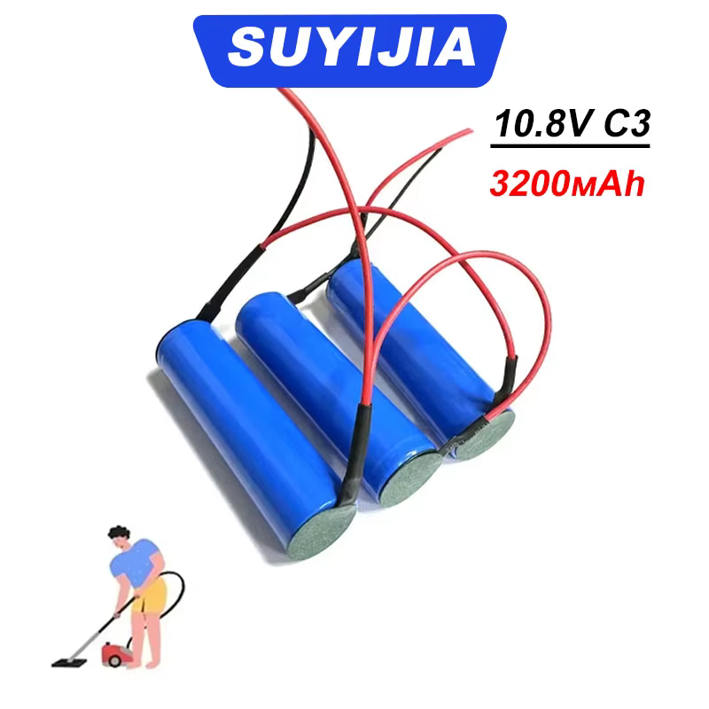 Batterie au Lithium Rechargeable 18V 14.4V 10.8V C5/C4/C3 18650 pour Electrolux ZB2904X ZB3104 EL205