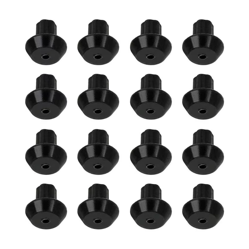 Cuisinières à gaz Brûleurs Grille Pieds en caoutchouc Grille Pare-chocs Poêle pour WB02T10461 AP26