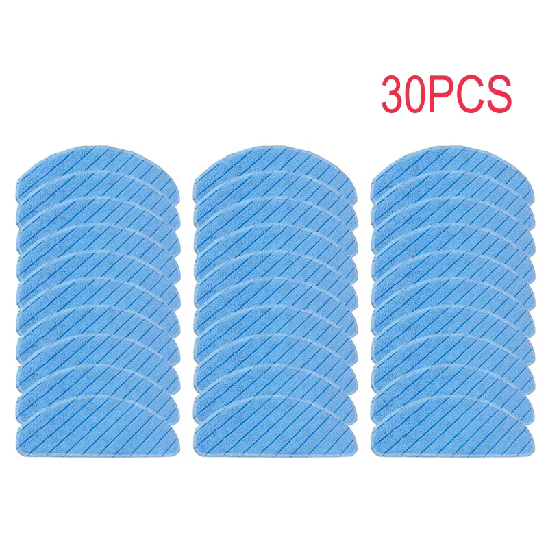Tampon en tissu de vadrouille lavable pour aspirateur Robot Ecovacs Deebot T8 T9 AIVI T9 modèle séri