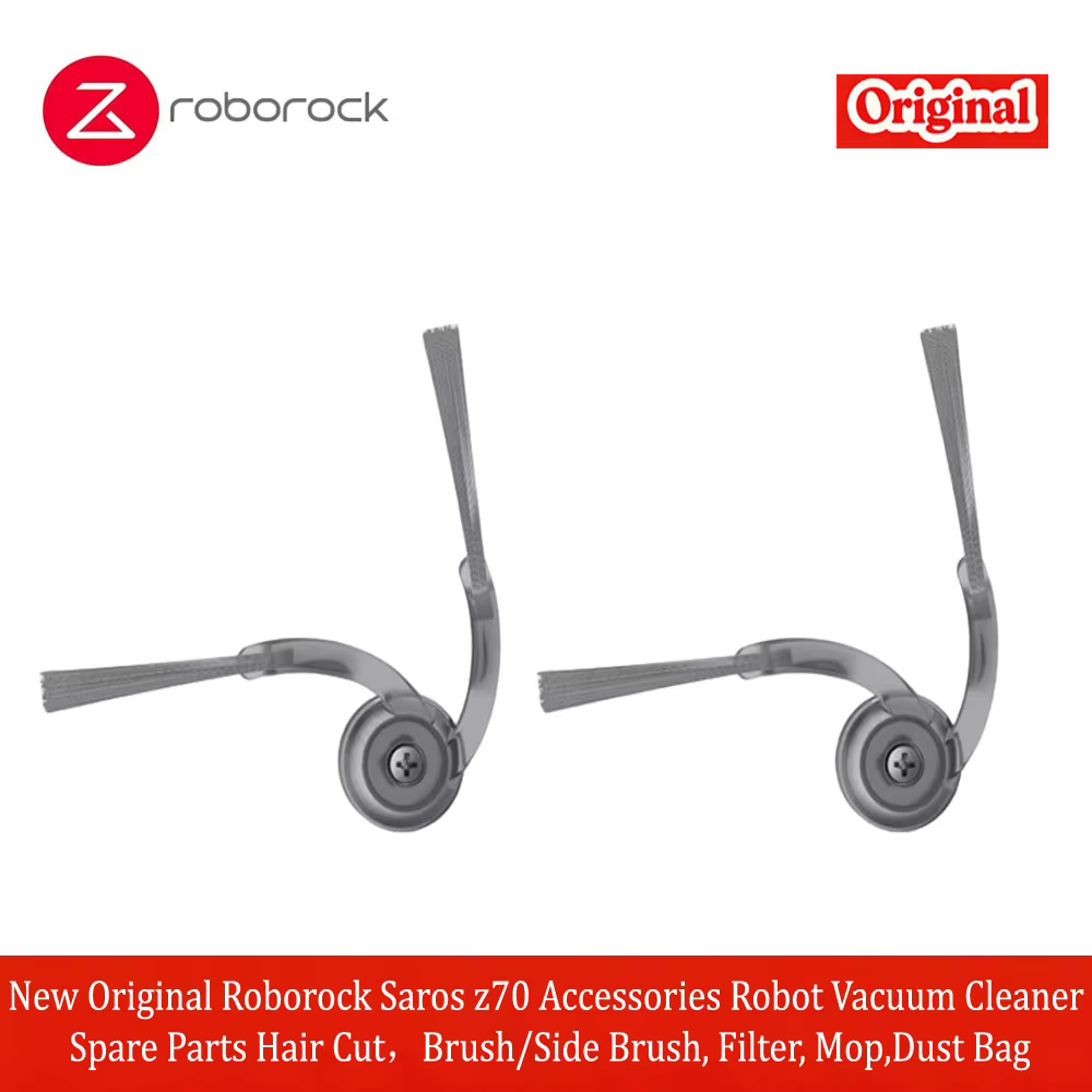 Nouveaux accessoires d'origine Roborock Saros Z70 pour aspirateur robot : pièces de rechange pour la