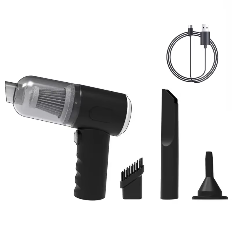 Aspirateur de voiture Portable petit aspirateur pour véhicules multi-usages petite pompe domestique 