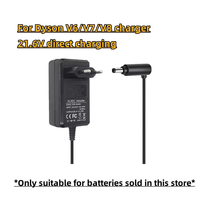 Batterie 12800mAh pour aspirateur Dyson V6, série DC62 SV03 SV09 DC58 21.6V
