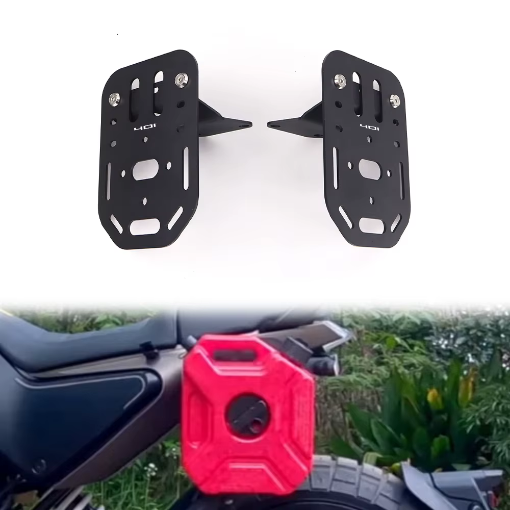 Sacoches de moto pour Husqvarna Svartpilen 250, 401 Vitpilen 250/401, accessoires T1, support de bar
