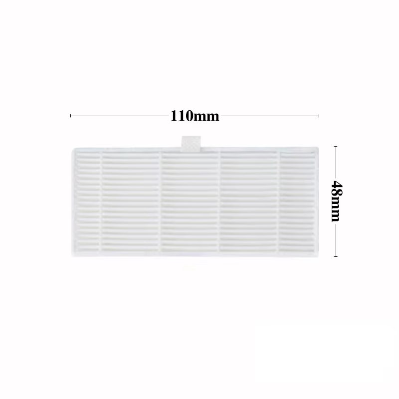 Brosse principale/latérale, filtre HEPA, boîte à poussière en tissu, sac à poussière pour XiaoMi Lyd