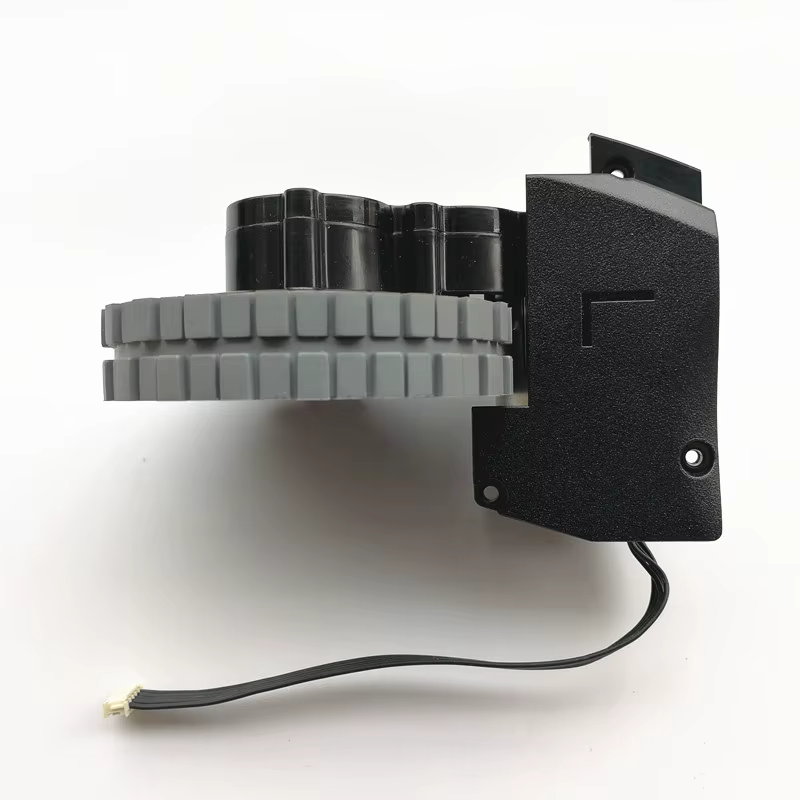 Ensemble moteur de roue droite gauche pour aspirateur robot SilverCrest SSRA1, pièces de rechange, m