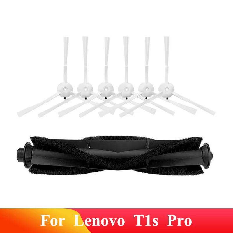 Rouleau pour aspirateur Robot Lenovo T1s Pro, brosse latérale principale, pièces de rechange, access