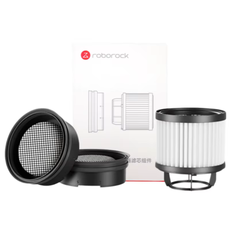 Ensemble de filtres Roborock 3 pièces pour aspirateur à main sans fil H50 Ultra H60 Hub Ultra, pièce