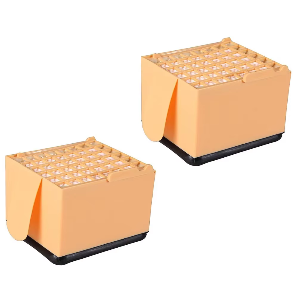 Sacs à poussière + bloc de parfum + filtre HEPA pour aspirateur Vorwerk Kobold VK135 VK136 FP135 FP1