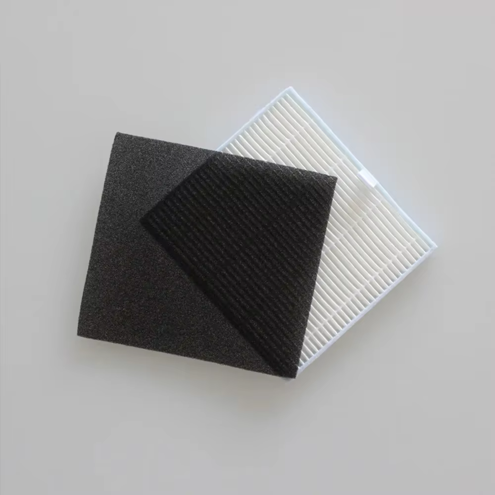 Filtre éponge Hepa pour aspirateur ilife V8 V8s X750 X800 V80, pièces de rechange, 12 pièces