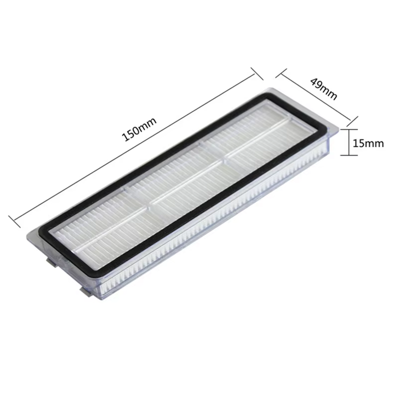 Pour Xiaomi Mijia 1C STYTJ01ZHM Robot aspirateur filtre Hepa brosse latérale principale vadrouille t