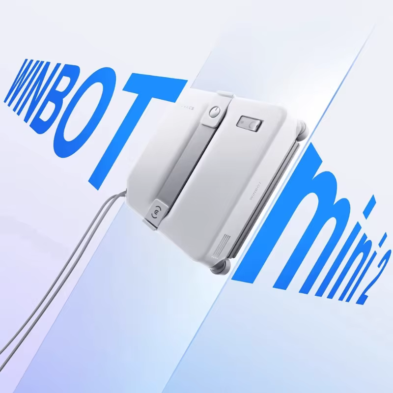 Robot intelligent ECOVACS pour le nettoyage des fenêtres WINBOT MINI2, robot nettoyeur de vitres 800