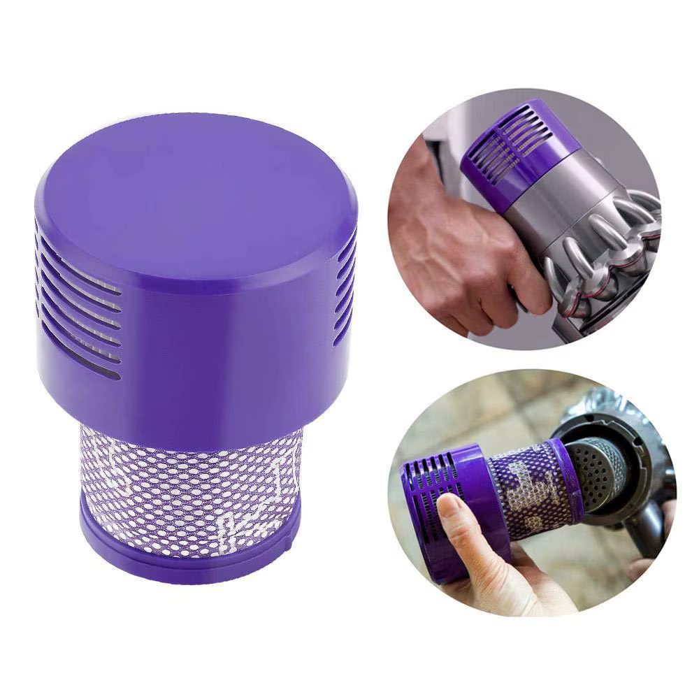 Grande unité de filtre lavable pour aspirateur sans fil Dyson V10 Sv12 Cyclone Animal Absolute Total