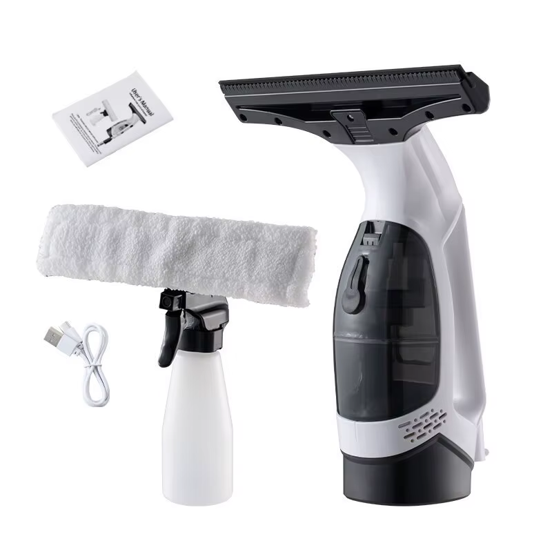    Nettoyeur de vitres électrique sans fil portatif, rechargeable par USB, pour cuisine et salle de