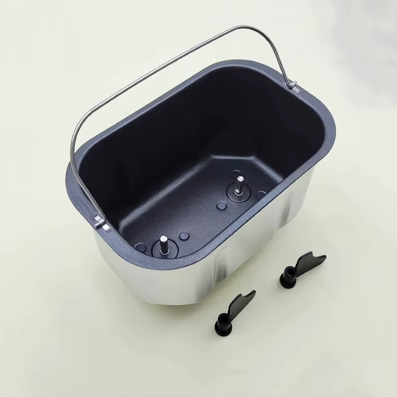 Baril de machine à pain + 2 lames pour centek ct-1415 / "bifinett" kh1170 / Prima ABM6, baril de pai