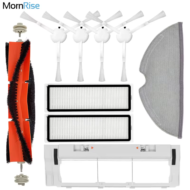 Pièces de Rechange pour Aspirateur Xiaomi MI Robot Vacuum-Mop / MIJIA 1C 1T STYTJ01ZHM, Kit de Rempl