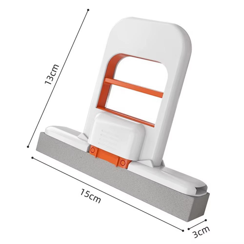  Mini vadrouille Portable 2 en 1, nettoyeur de bureau à main pour le nettoyage humide/sec, cuisine,