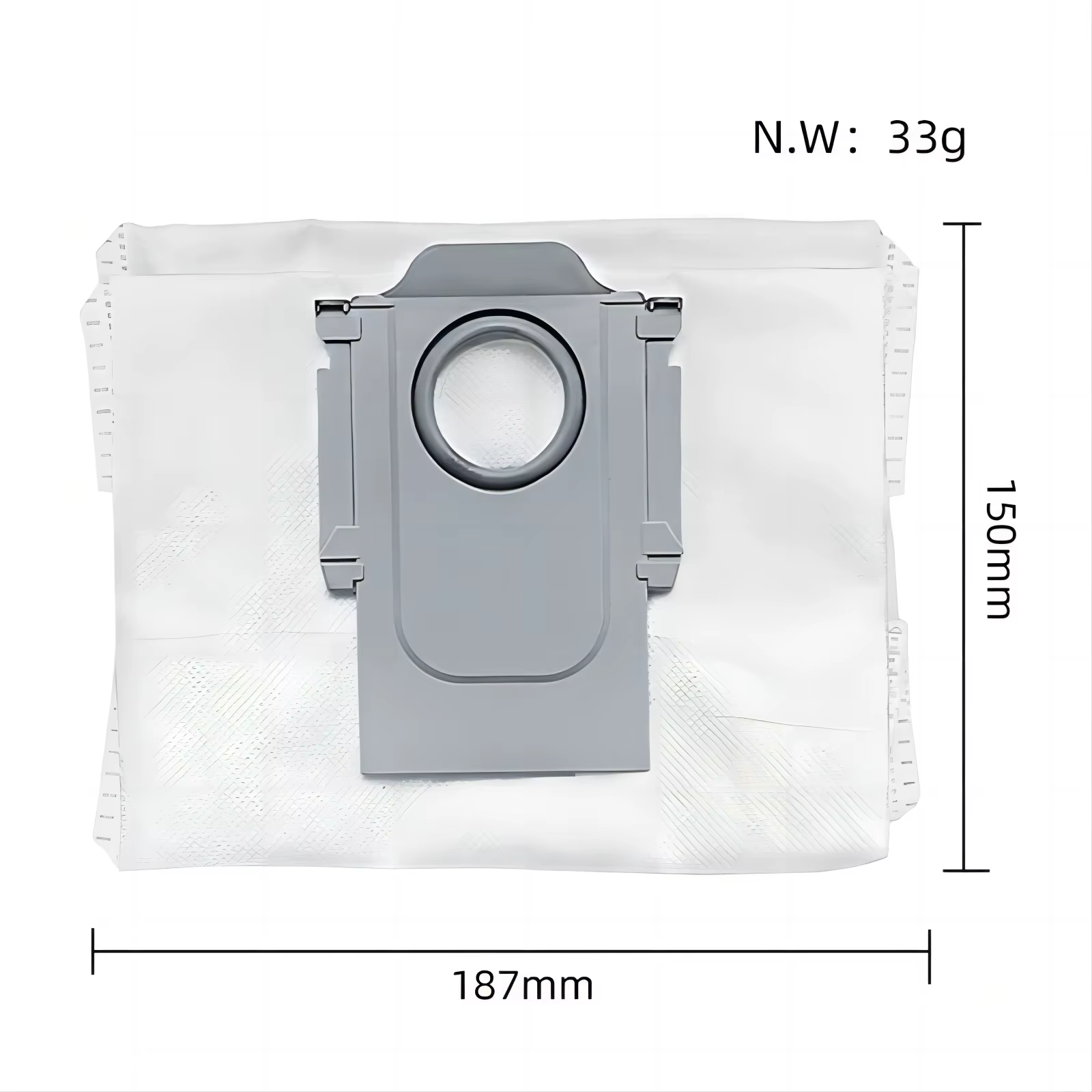 Pièces de rechange pour aspirateur Robot Roborock Q7 Max / Q7 Max + / Q7 Plus / T8, brosse latérale