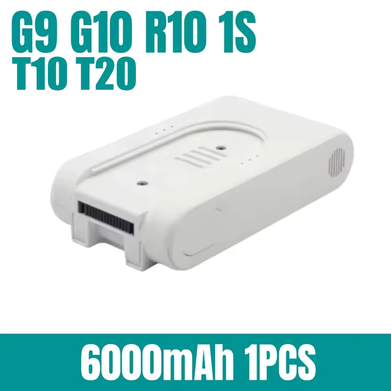 Compatible avec les aspirateurs sans fil Xiaomi Dreame G9 G10 R10 1S T10 T20 avec batterie lithium-i