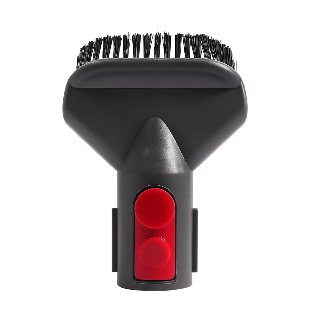 Tête de brosse multifonctionnelle à poils rigides, pour Dyson V7 V8 V10 V11 V12 V15, fixation pour a