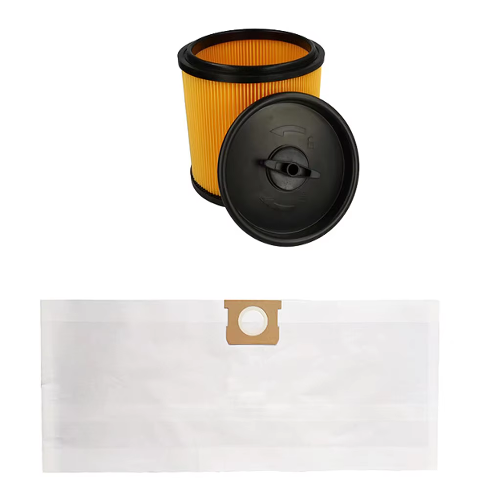 Filtre HEPA pour aspirateur à cartouche, sac filtrant à poussière, compatible avec DEXTER, pièces d'