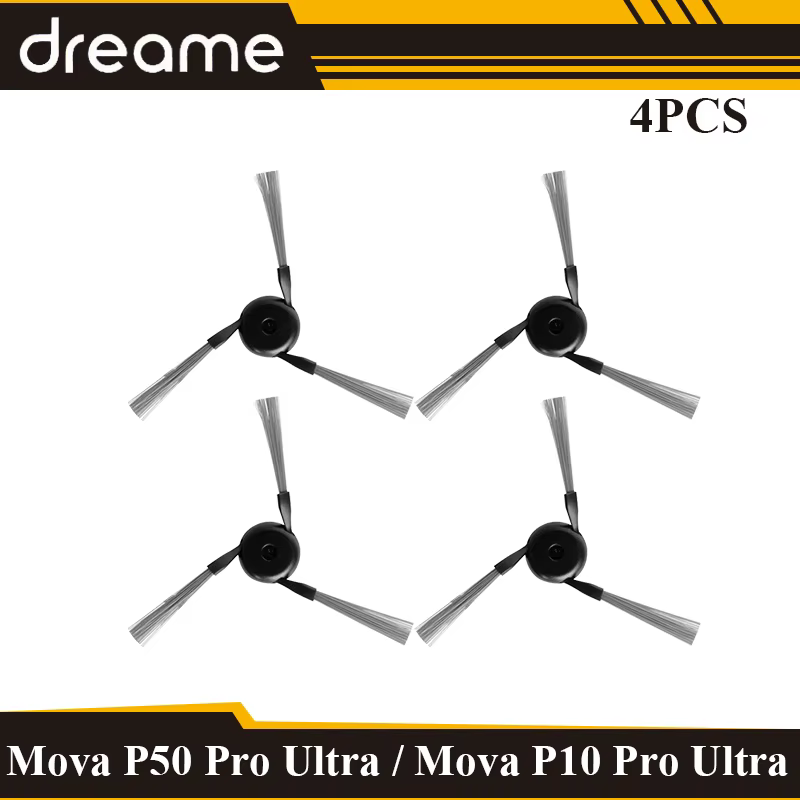 Mova P50 Pro Ultra, Mova P10 Pro Ultra Robot aspirateur pièces de rechange brosse latérale principal