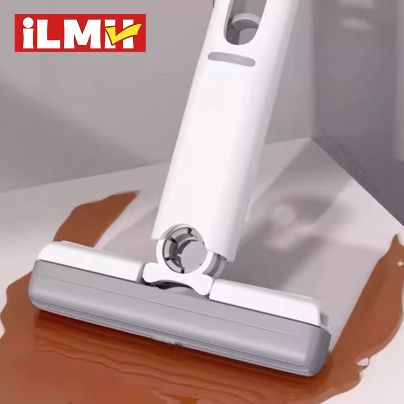 Mini vadrouille auto-presse, puissante et pliante, outils de nettoyage ménager, sans lavage des main