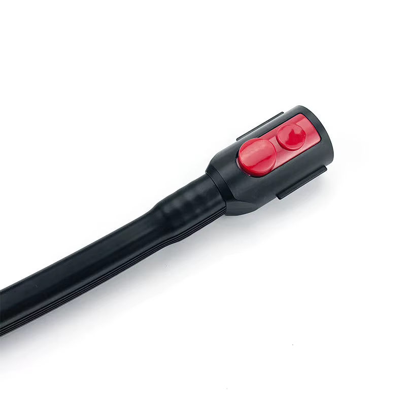 Convient aux coins et espaces, outil de nettoyage de crevases Flexible pour aspirateurs sans fil Dys