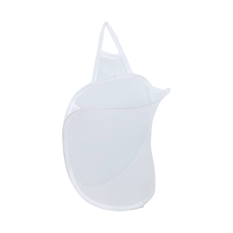 3140 panier à linge pliant organisateur pour vêtements sales salle de bain vêtements maille sac de r