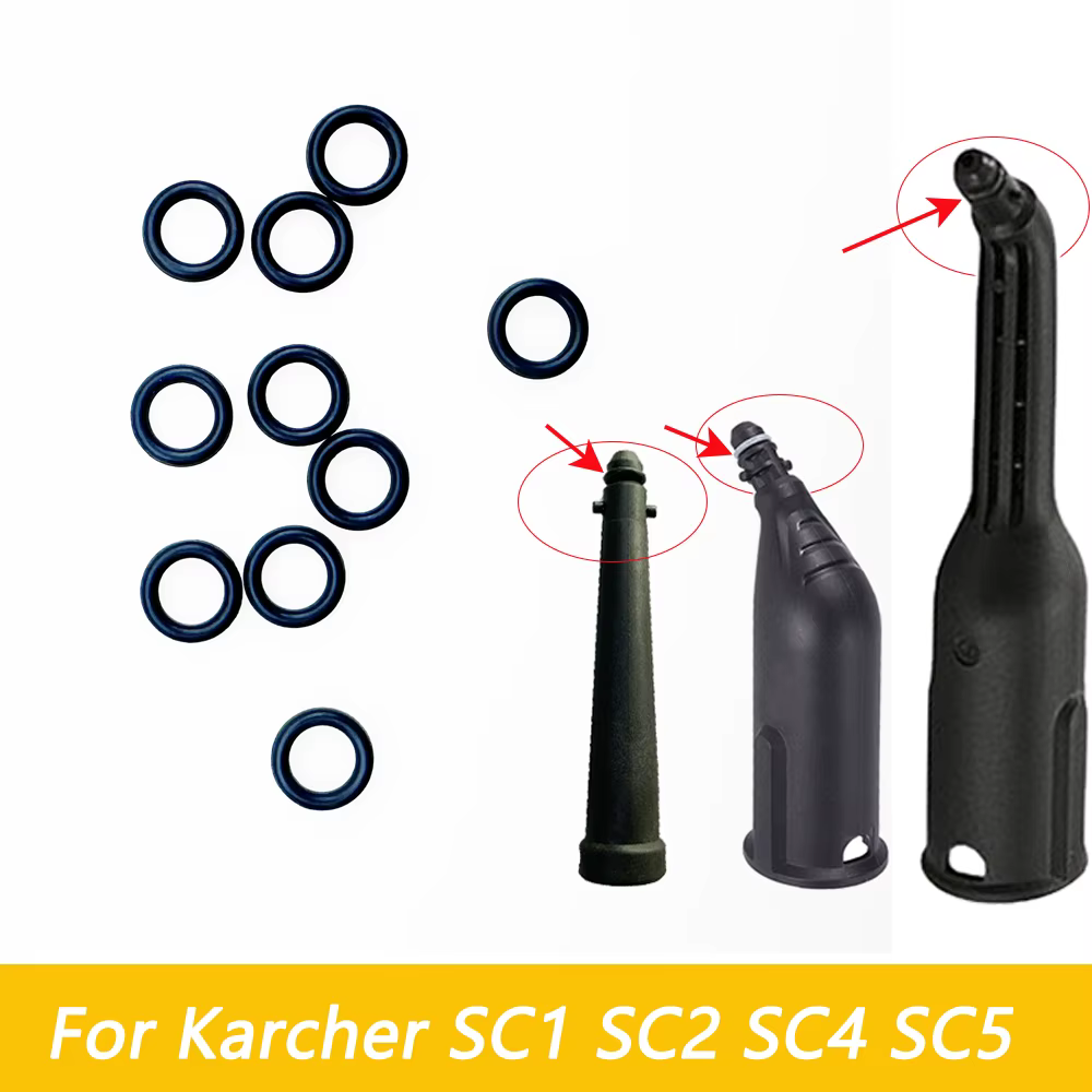 Bague d'étanchéité en caoutchouc pour nettoyeur vapeur Karcher SC1125 SC1200 SC1202 SC2 SC3 SC4 SC5
