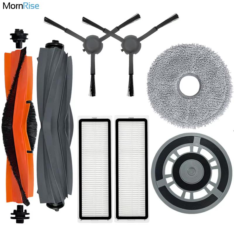 Kit de Pièces de Rechange pour Aspirateur Robot Dreame Bot L20 Ultra, Accessoires avec Brosse Princi