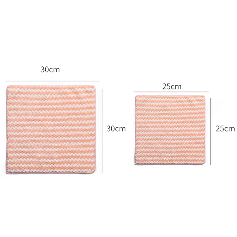 Chiffon à vaisselle de cuisine en microfibre, 5/10 pièces, chiffon de nettoyage Super absorbant, chi