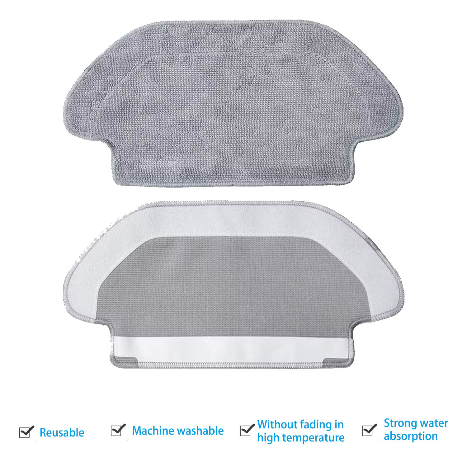 Compatible avec ( Xiaomi Robot Vacuum S10, S12, Mop 2S, XMSTJQR2S, 3C, B106CN, Mop P, STYTJ02YM ) Br